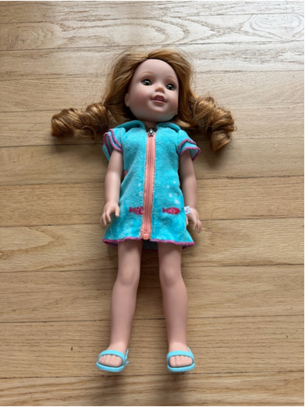 Willa Wellie Wishers By American Girl Doll and Accessories - Picture 2 of 6